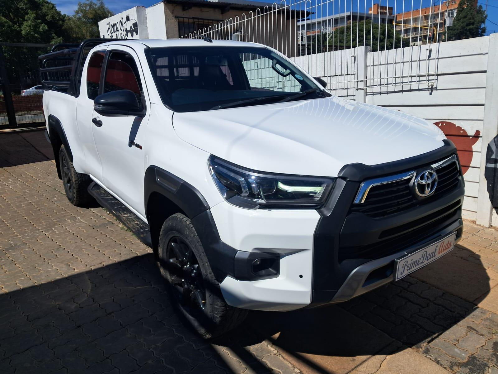 2021 Toyota Hilux