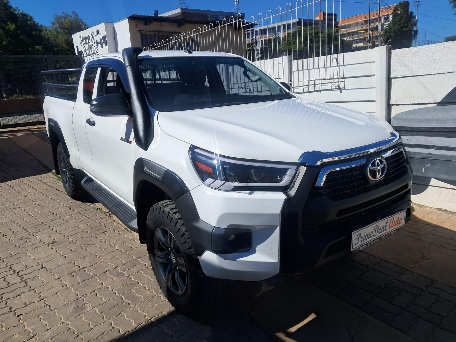 2024 Toyota Hilux