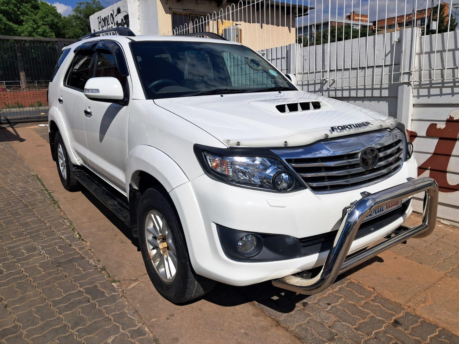 2013 Toyota Fortuner