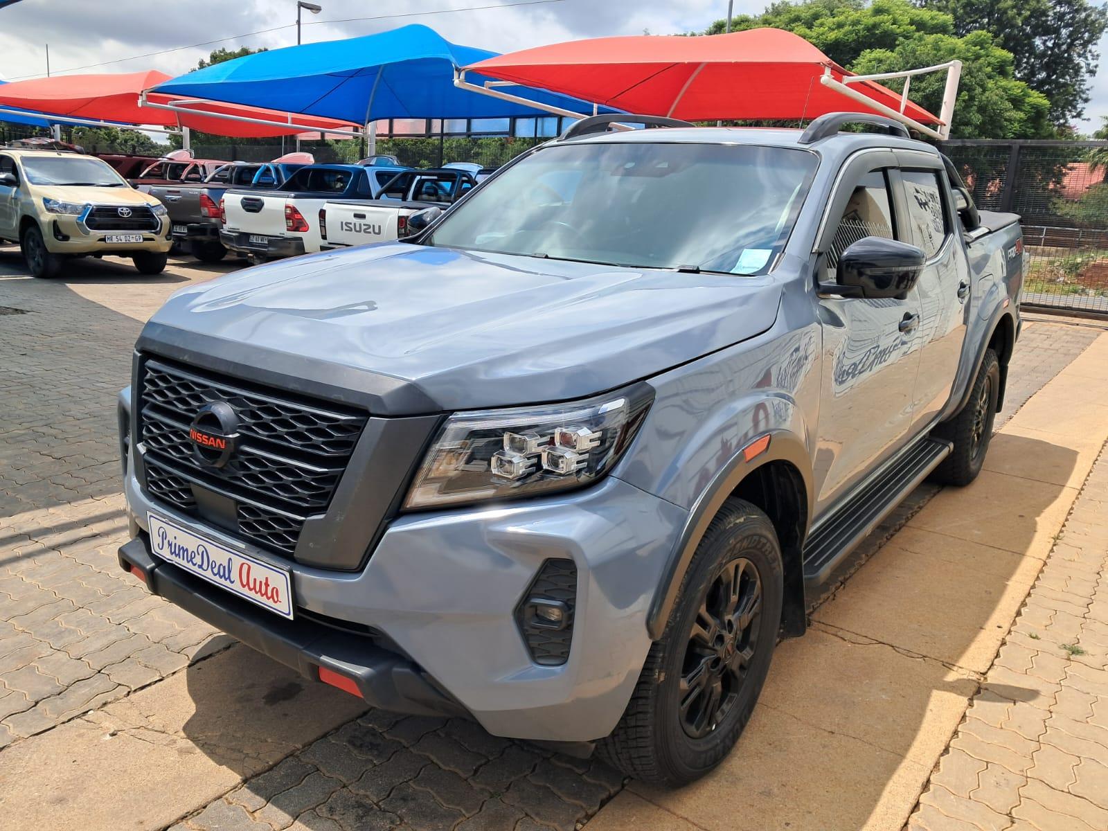 2022 Nissan Navara