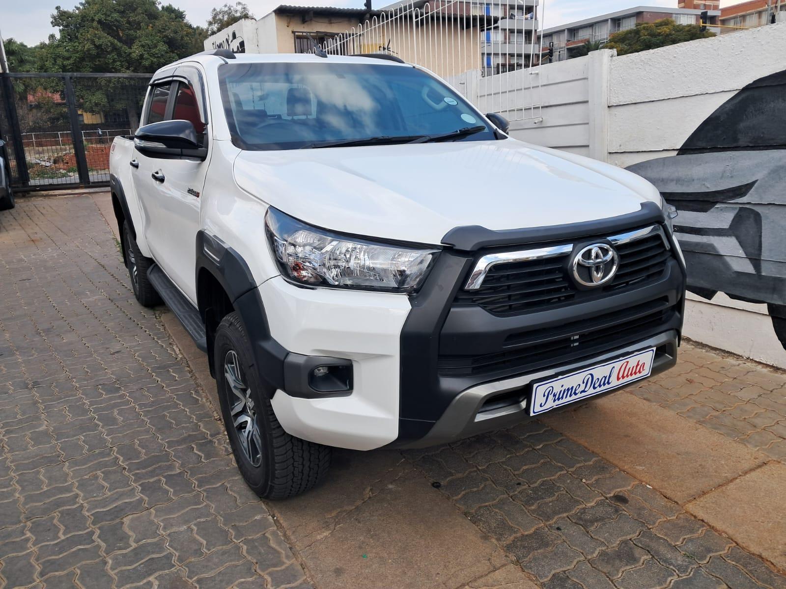 2020 Toyota Hilux