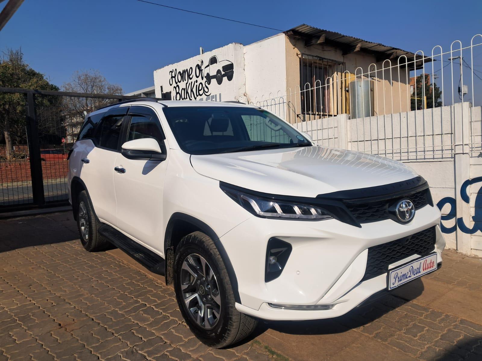 2026 Toyota Fortuner