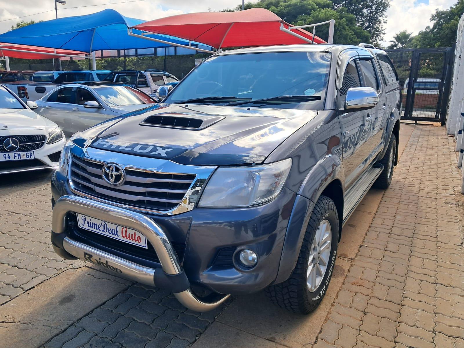 2014 Toyota Hilux