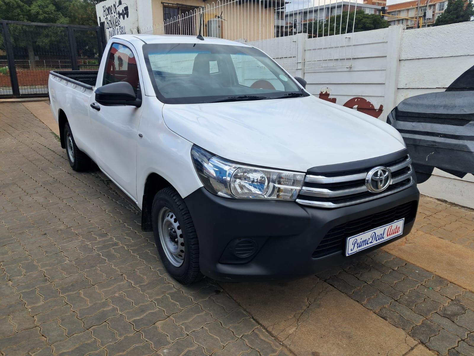 2020 Toyota Hilux