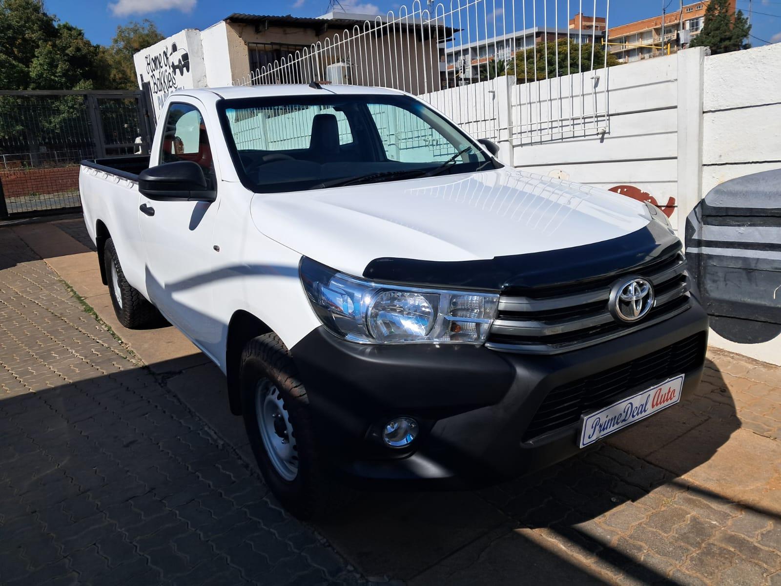 2020 Toyota Hilux