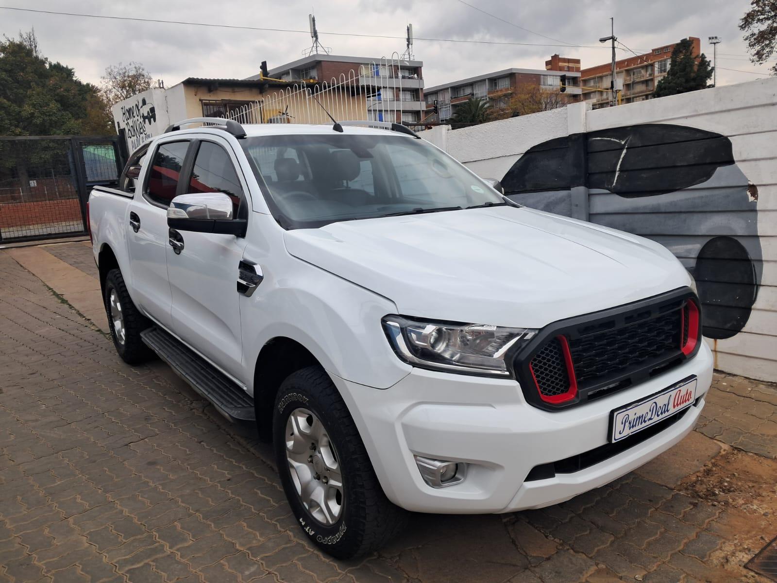 2018 FORD RANGER