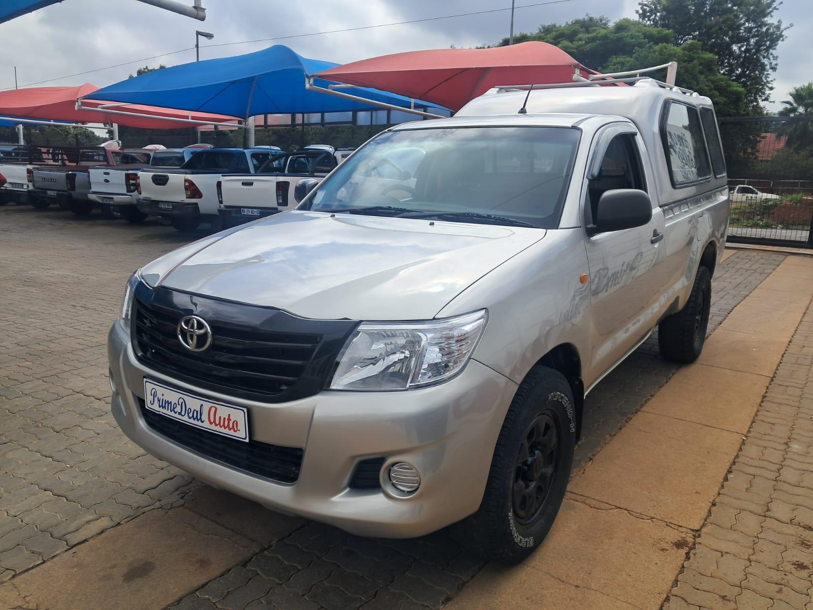 2014 Toyota Hilux