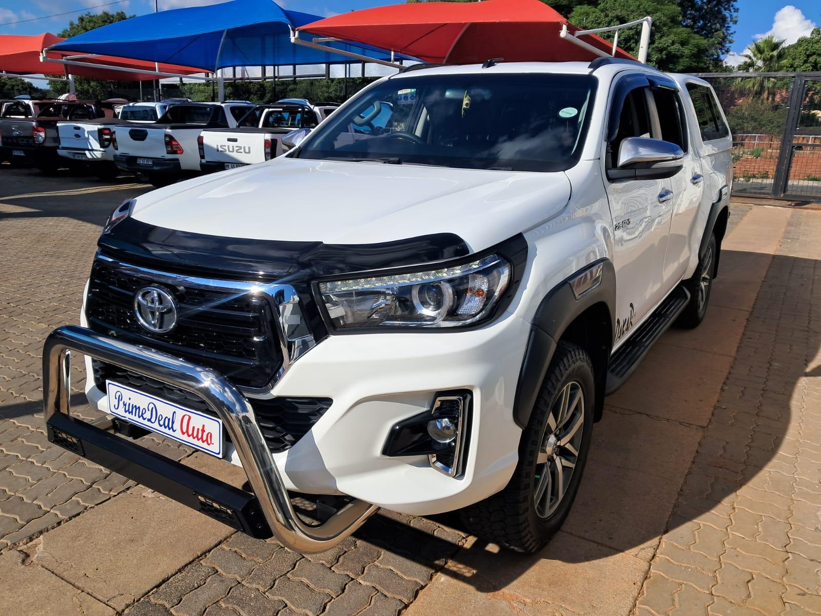 2016 Toyota Hilux