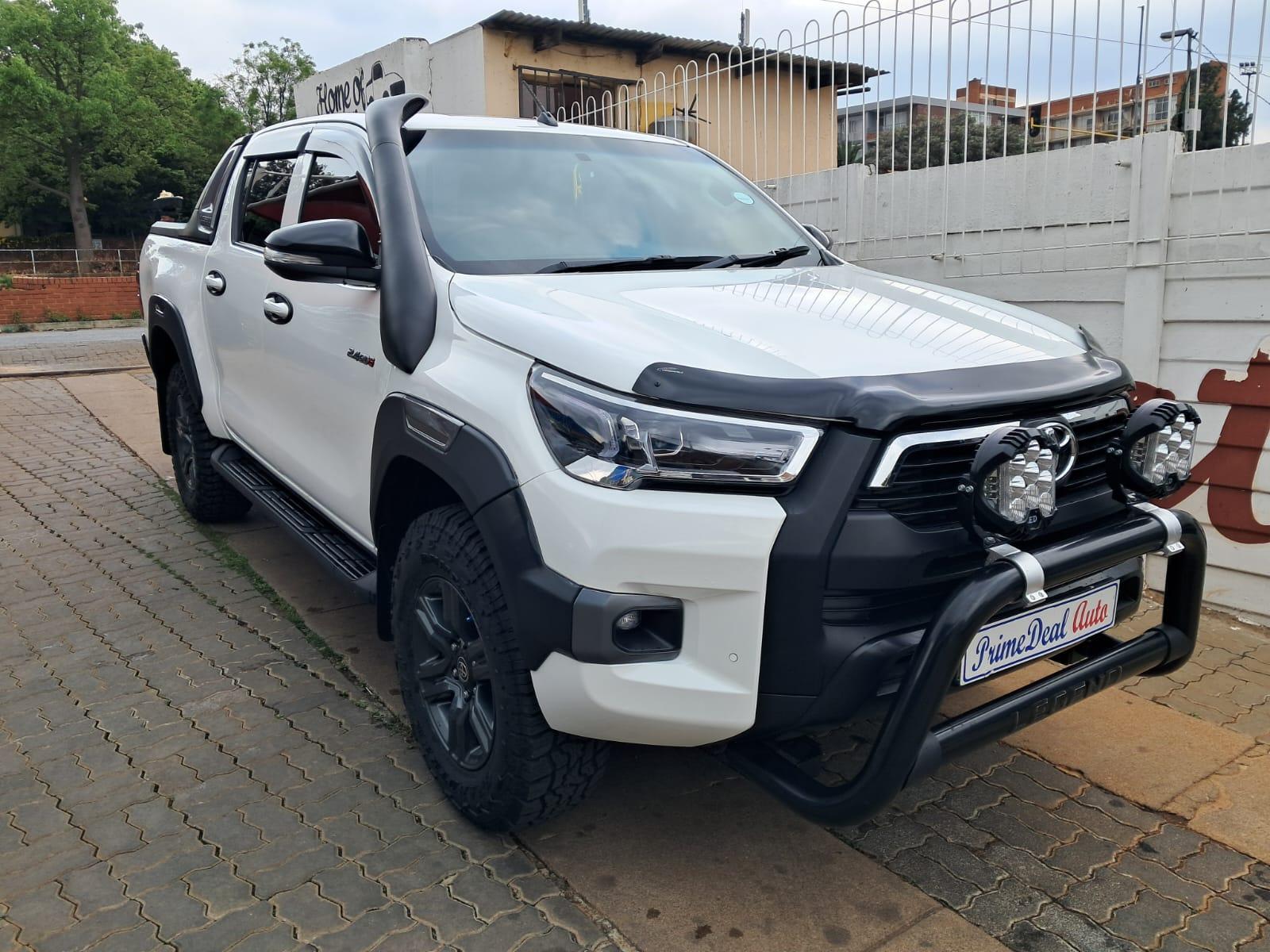 2025 Toyota Hilux