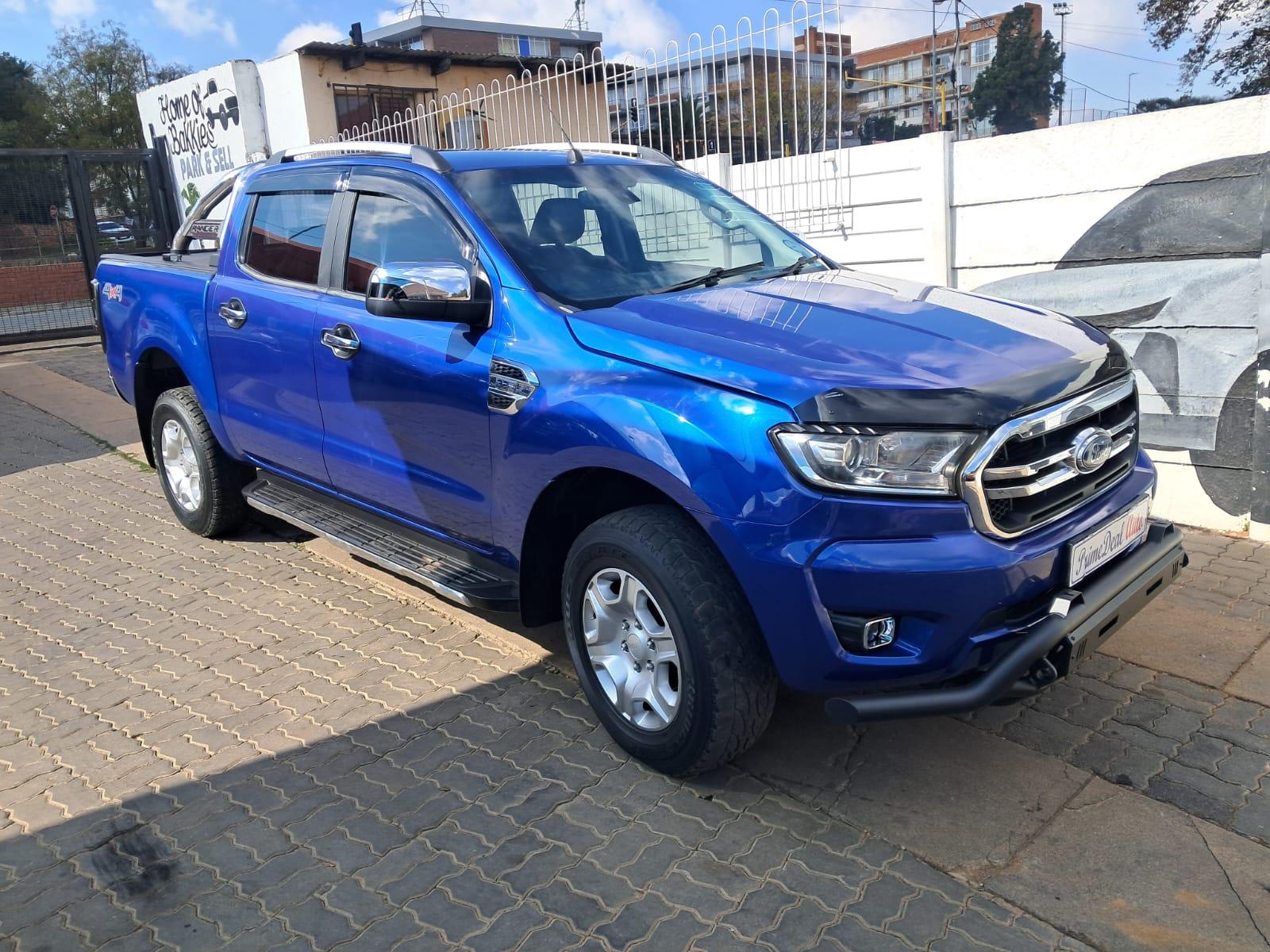 2020 FORD RANGER