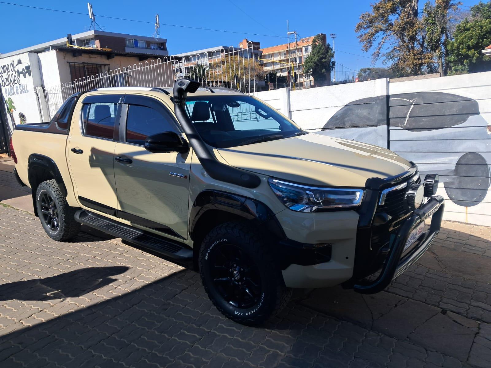 2022 Toyota Hilux