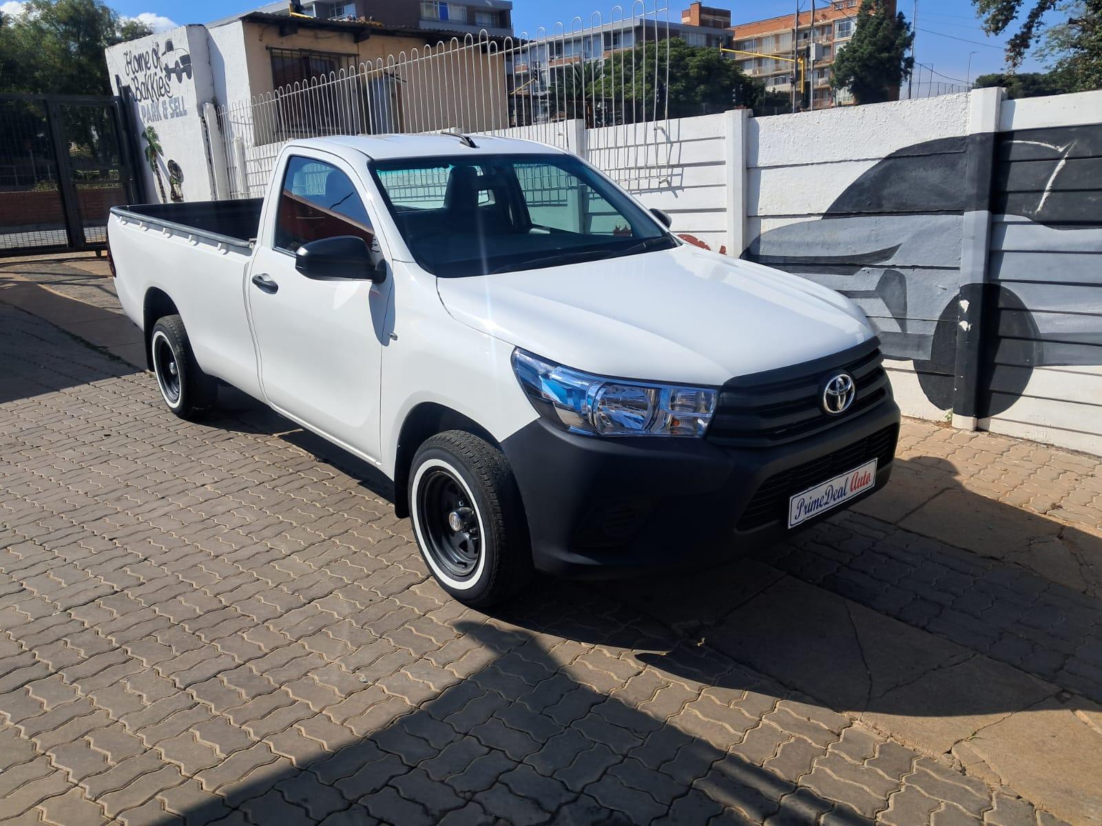 2025 Toyota Hilux