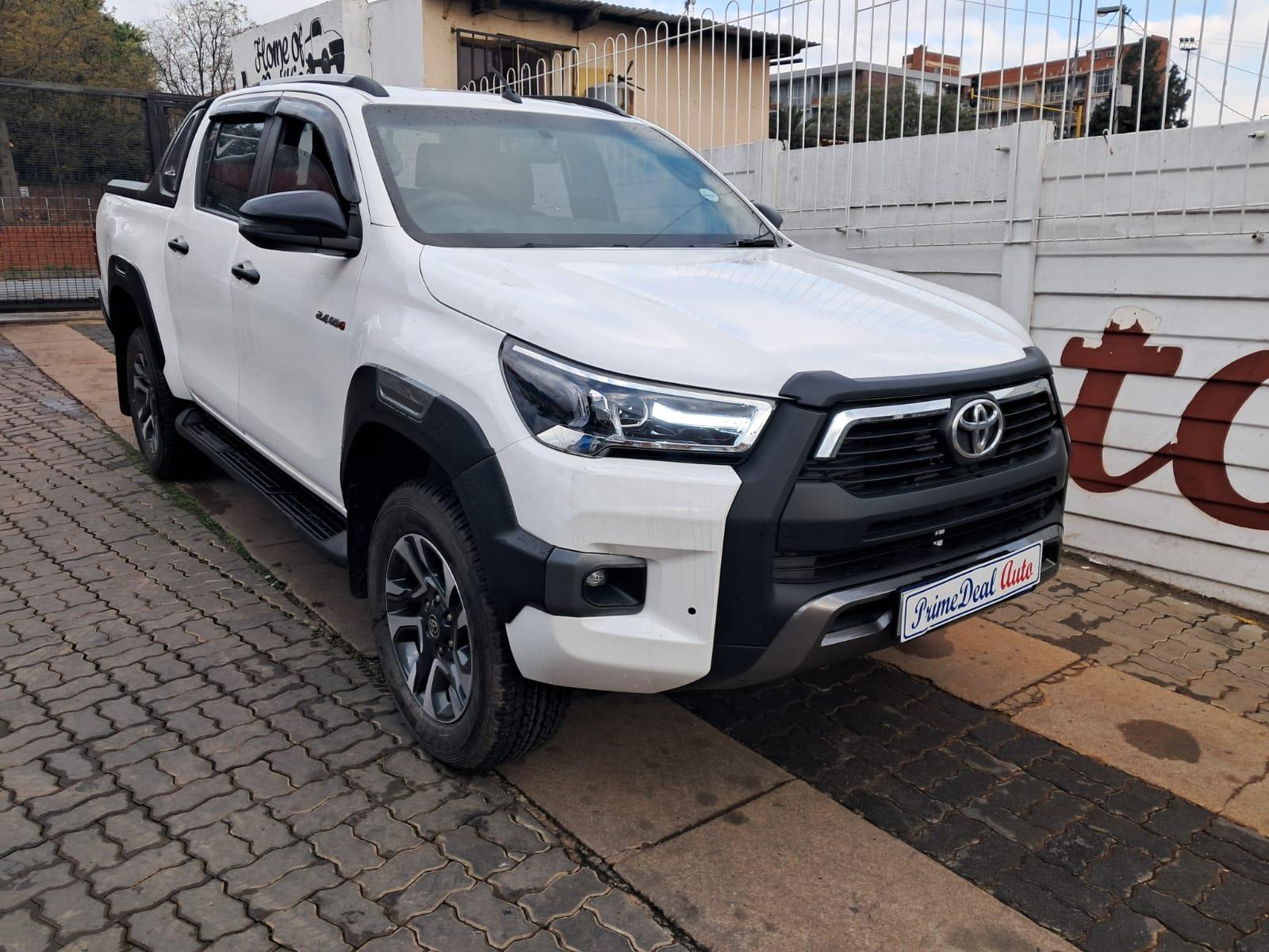2021 Toyota Hilux