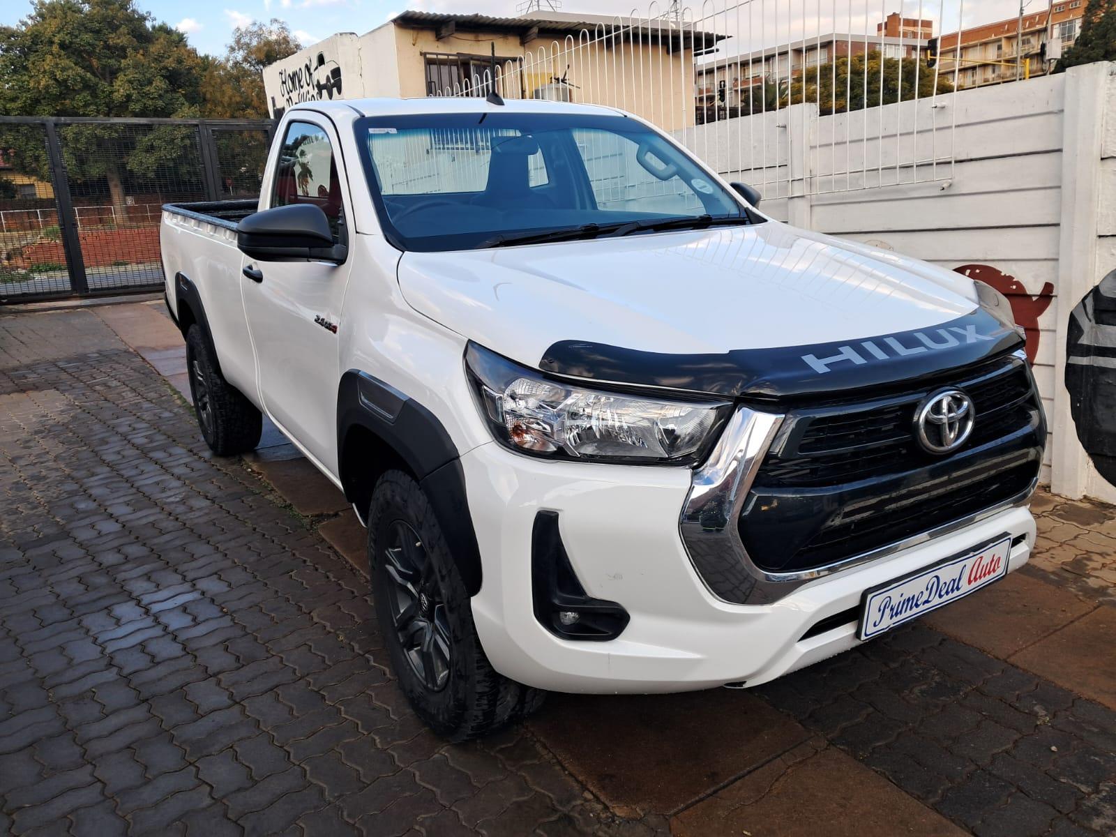 2025 Toyota Hilux