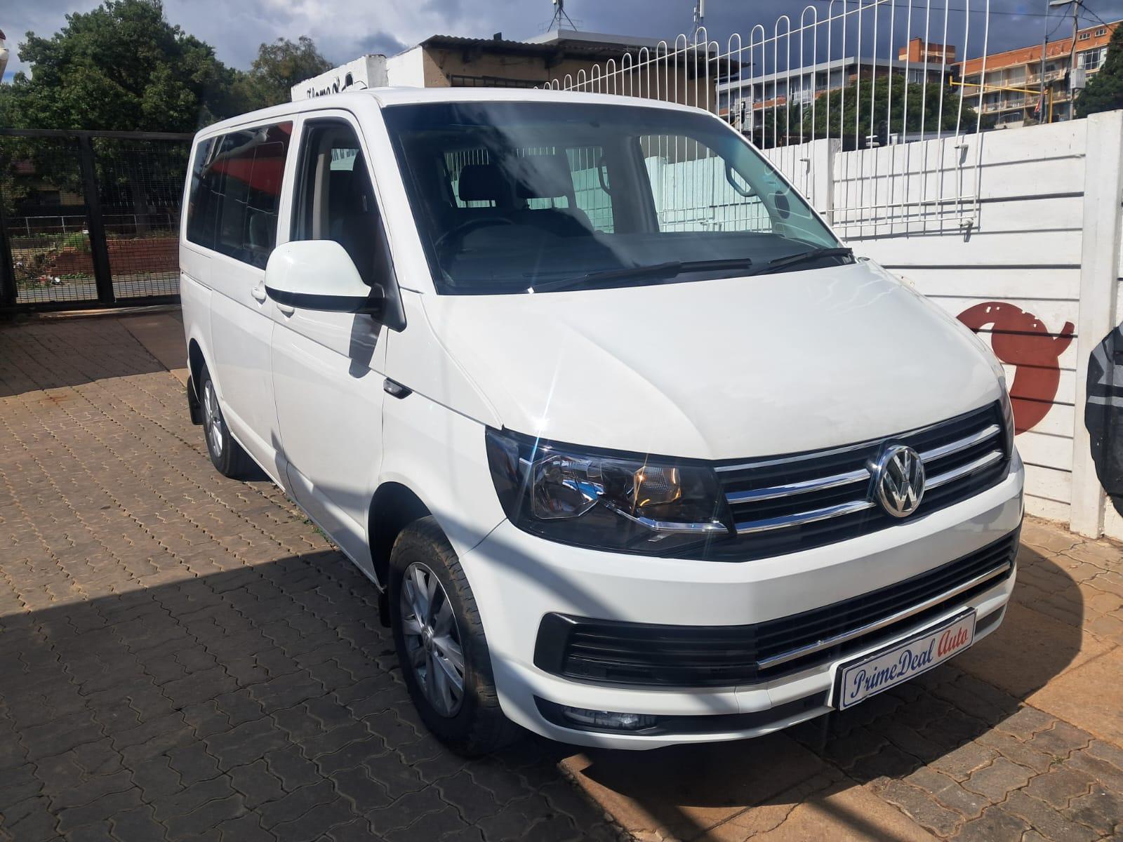 2020 Volkswagen T6 COMBI DSG