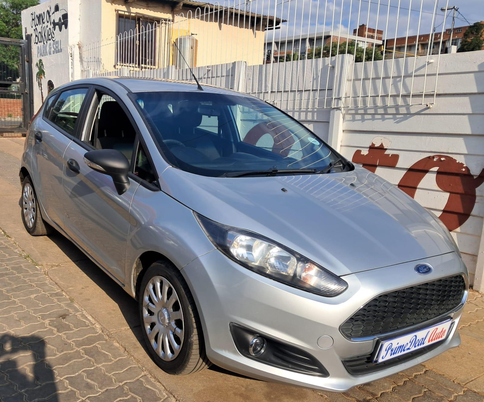 2017 Ford fiesta