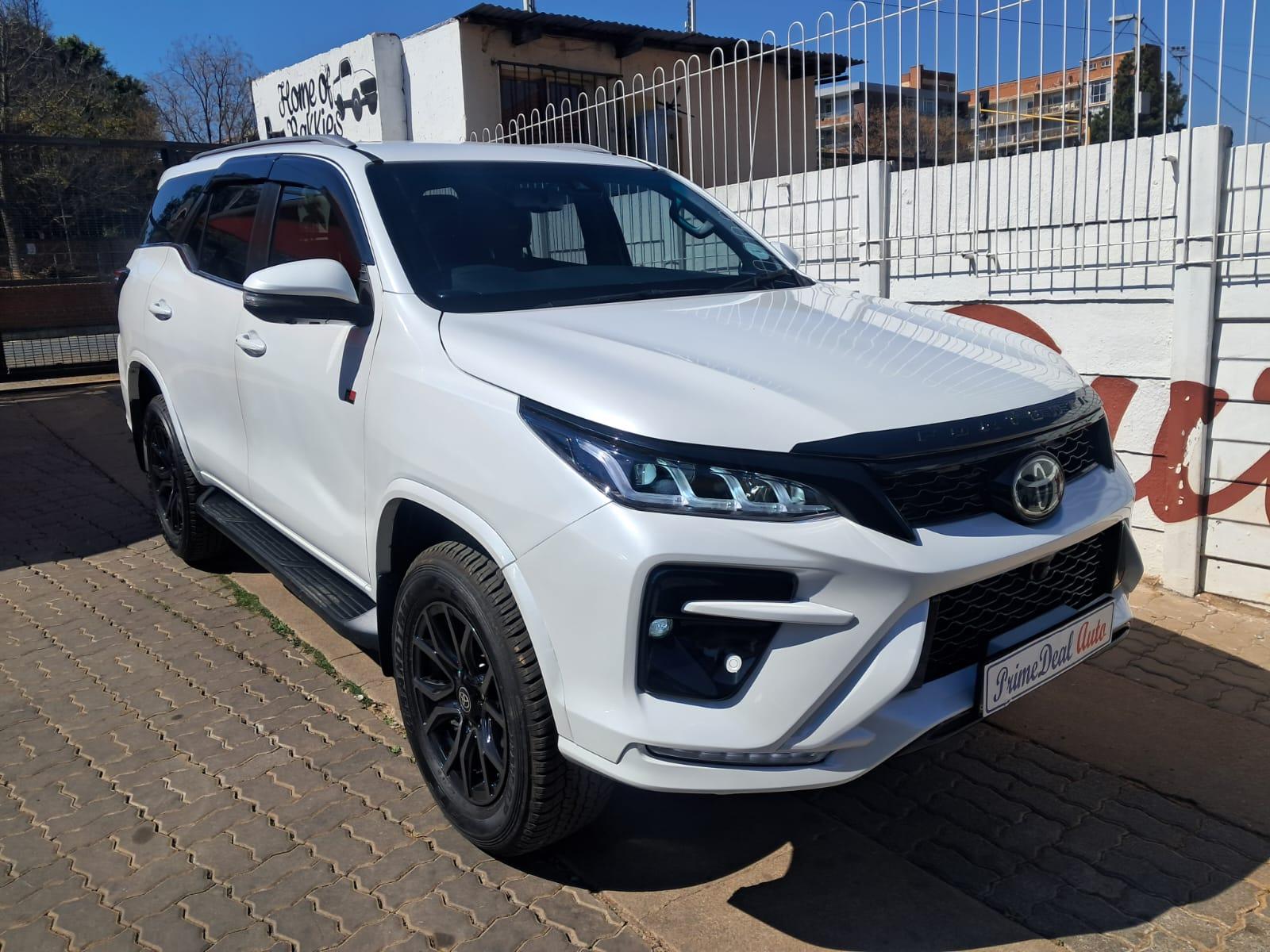 2026 Toyota Fortuner