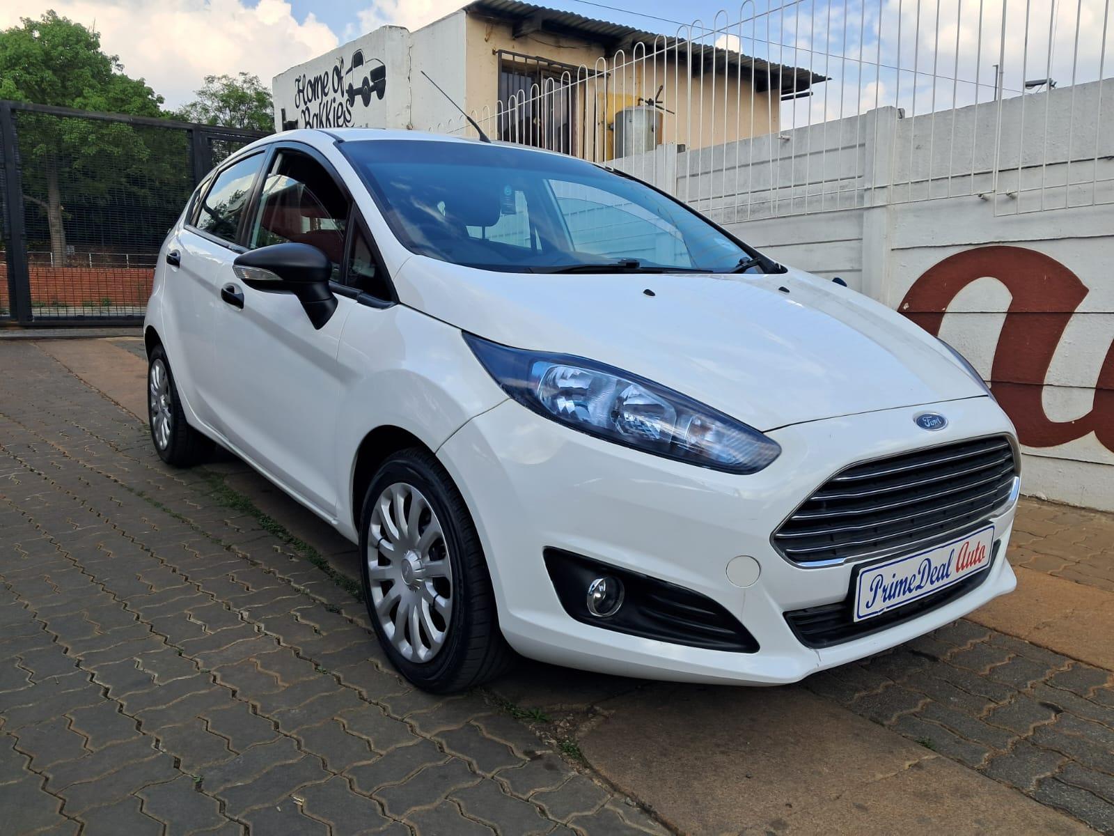 2013 Ford Fiesta