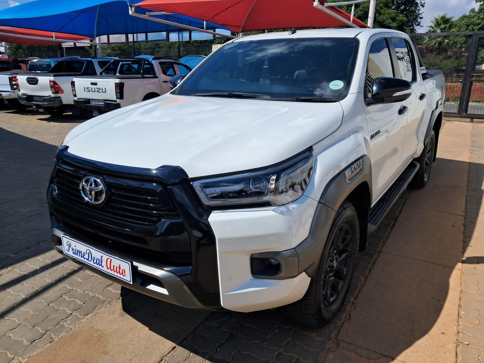 2021 Toyota Hilux