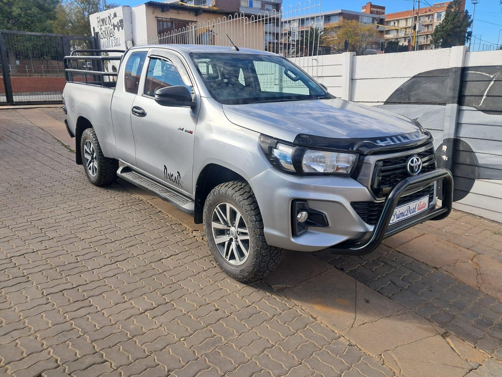 2018 Toyota Hilux