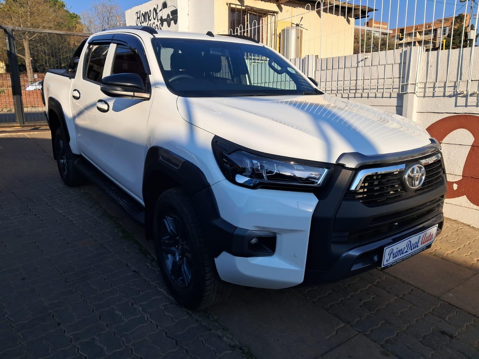2025 Toyota Hilux