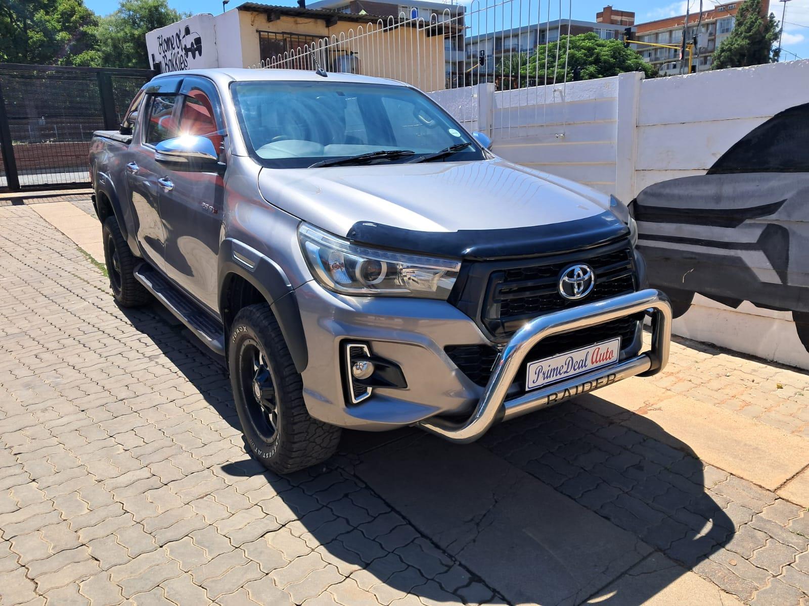 2016 Toyota Hilux
