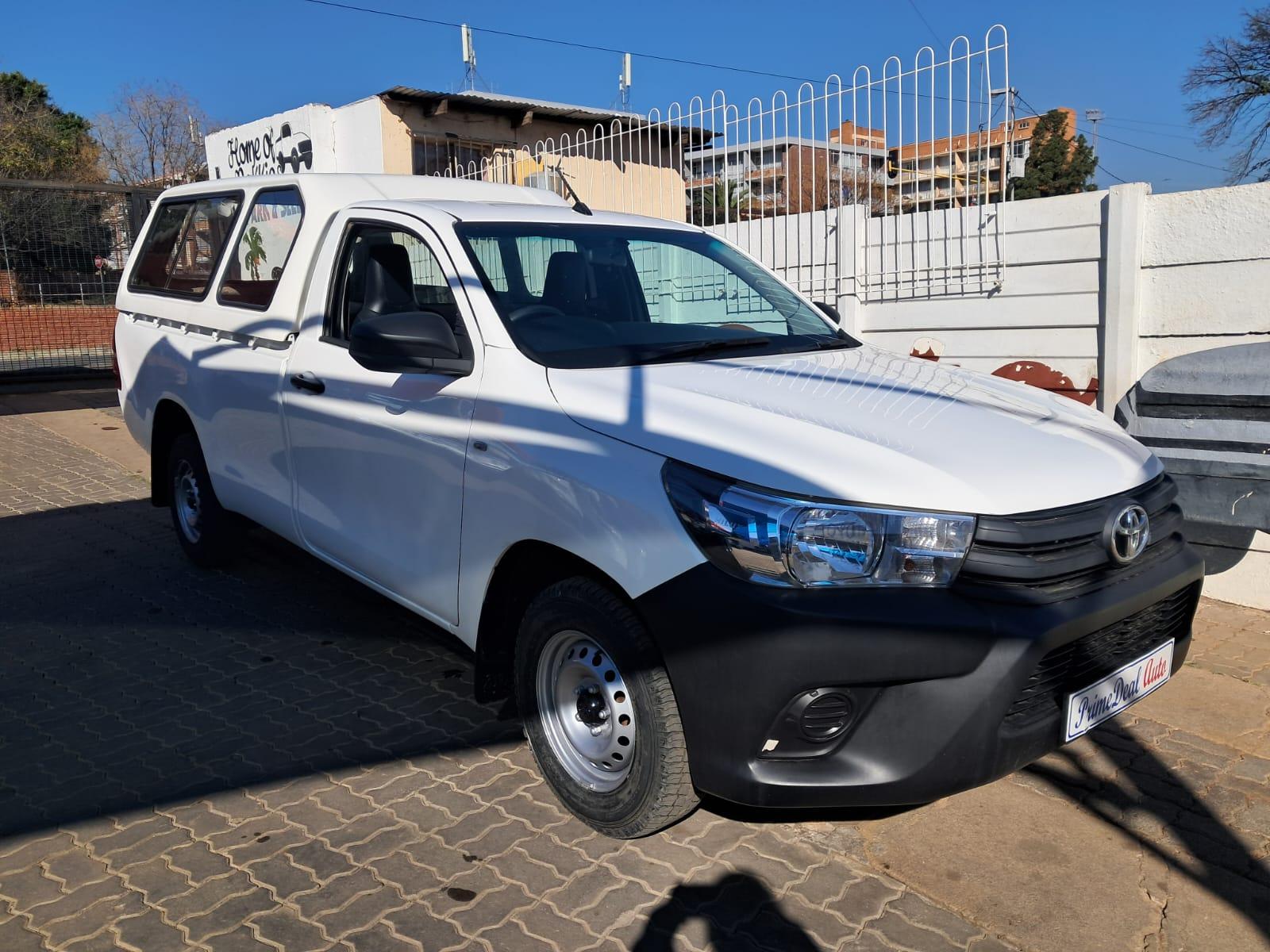 2017 Toyota Hilux
