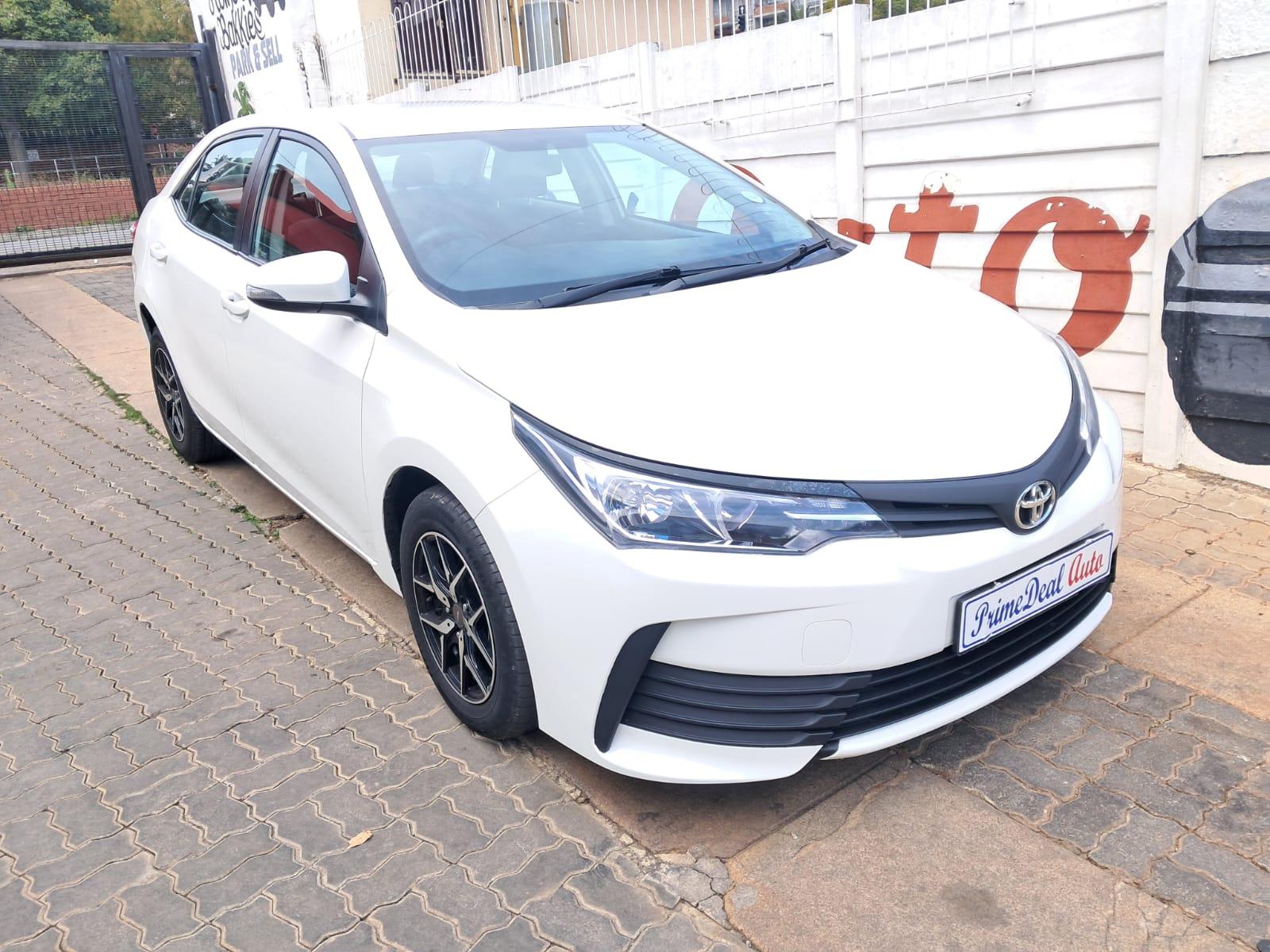 2023 Toyota corolla quest