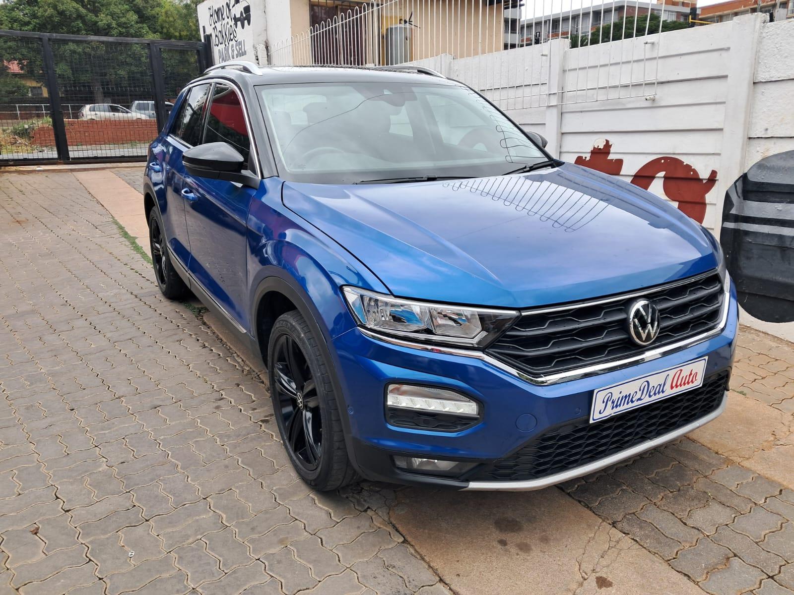 2022 Volkswagen T-Roc