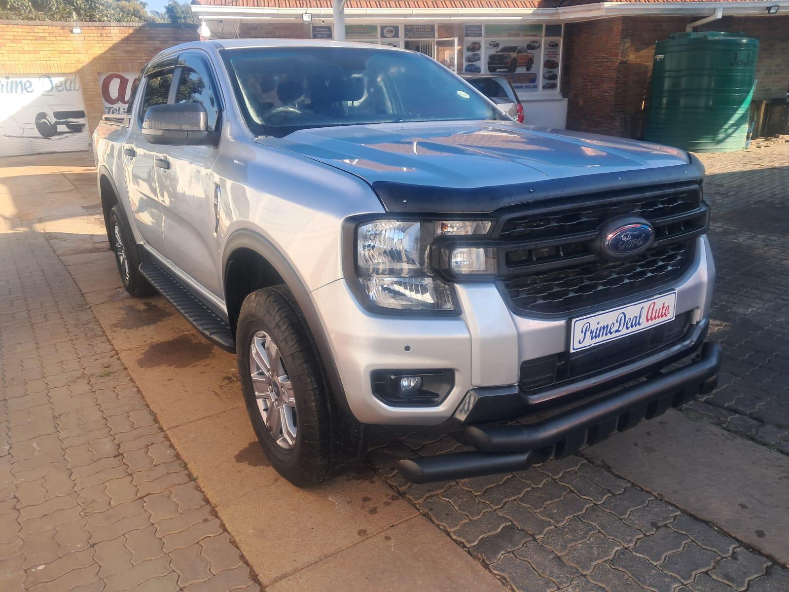 2024 FORD RANGER