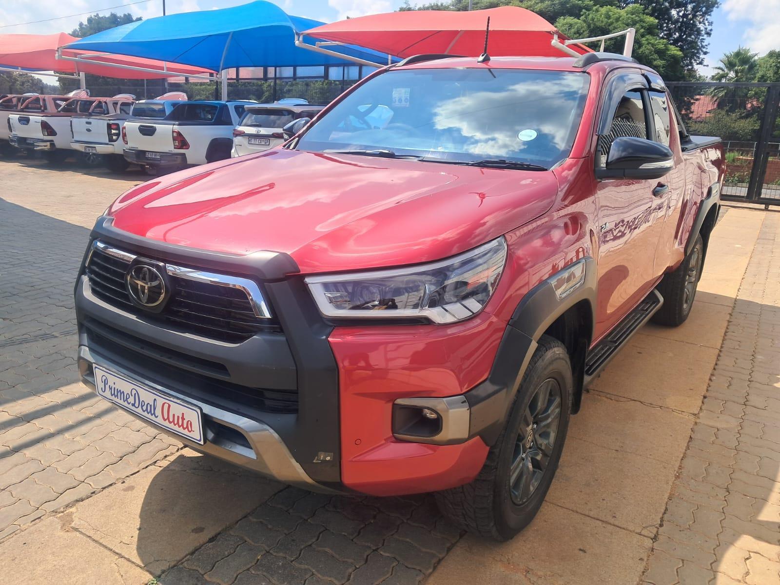 2026 Toyota Hilux