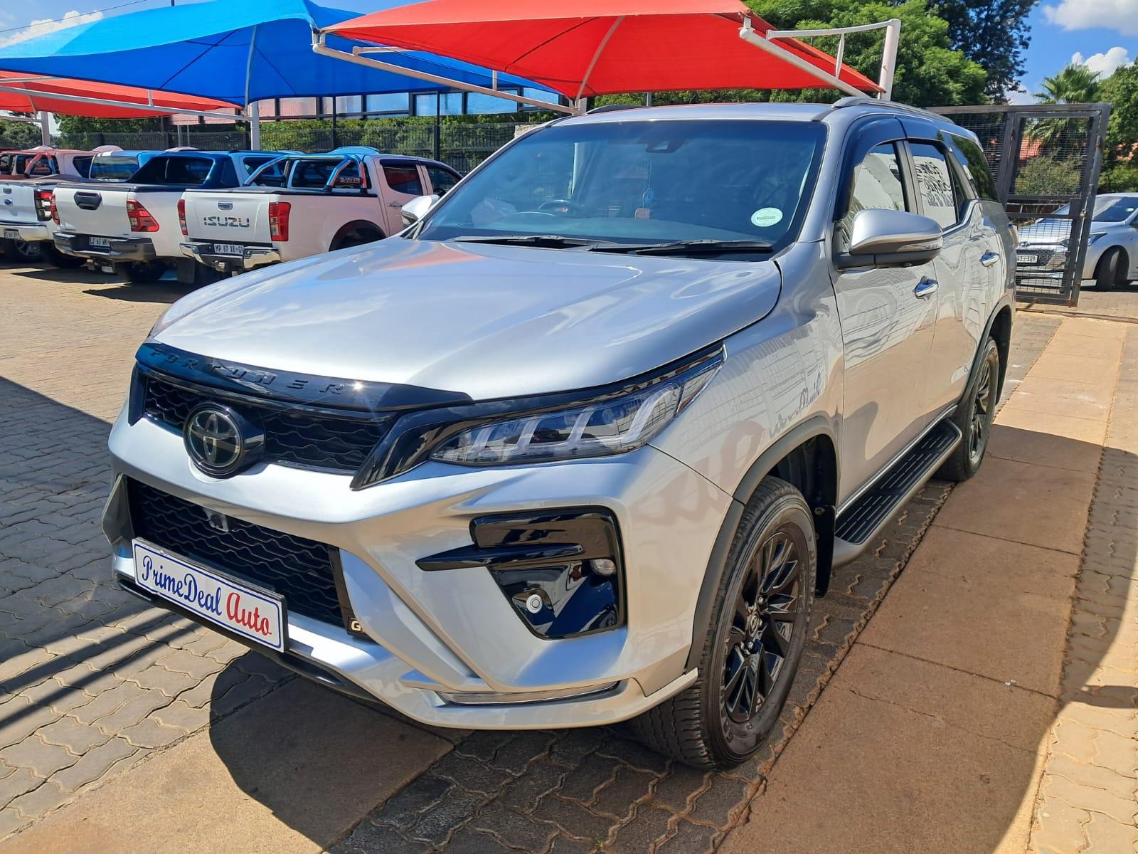 2023 Toyota Fortuner