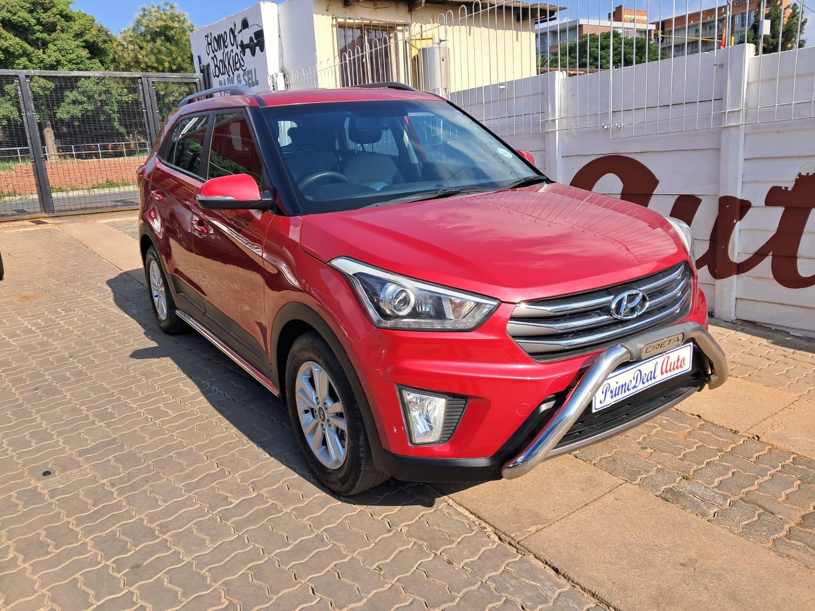 2018 Hyundai Creta