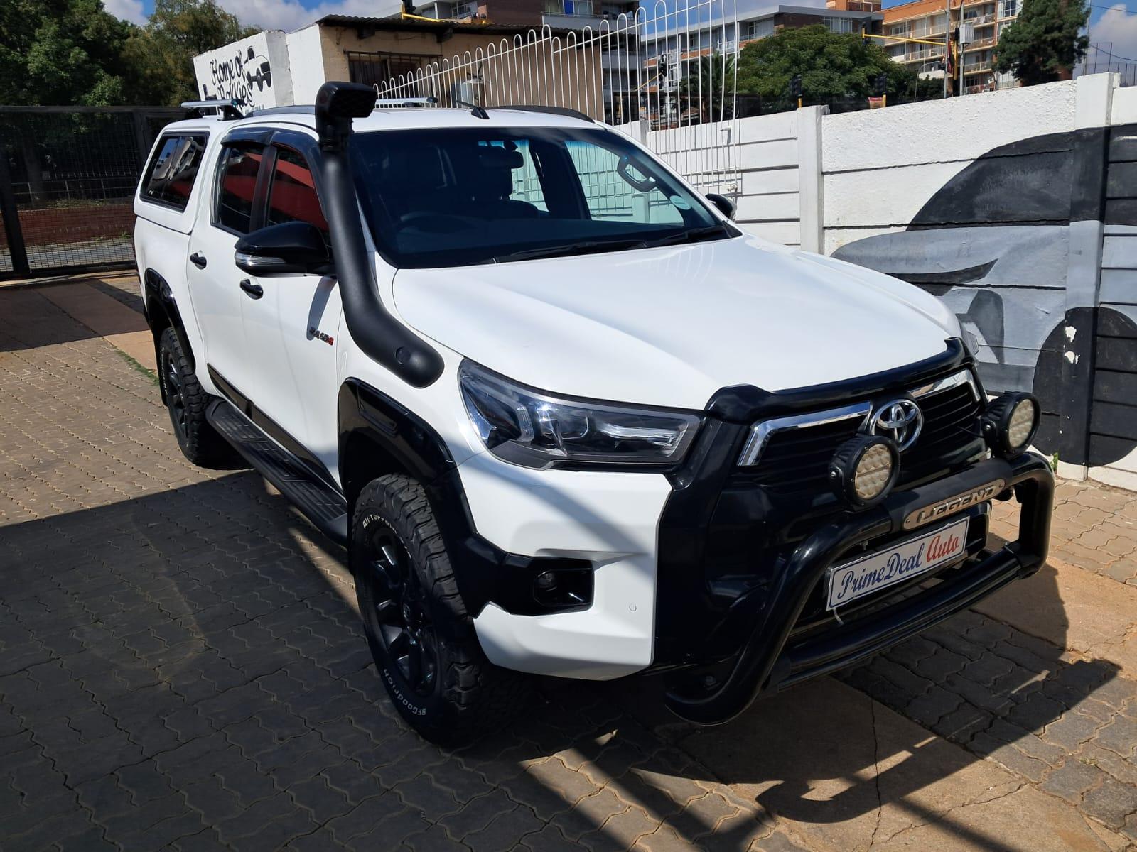 2024 Toyota Hilux