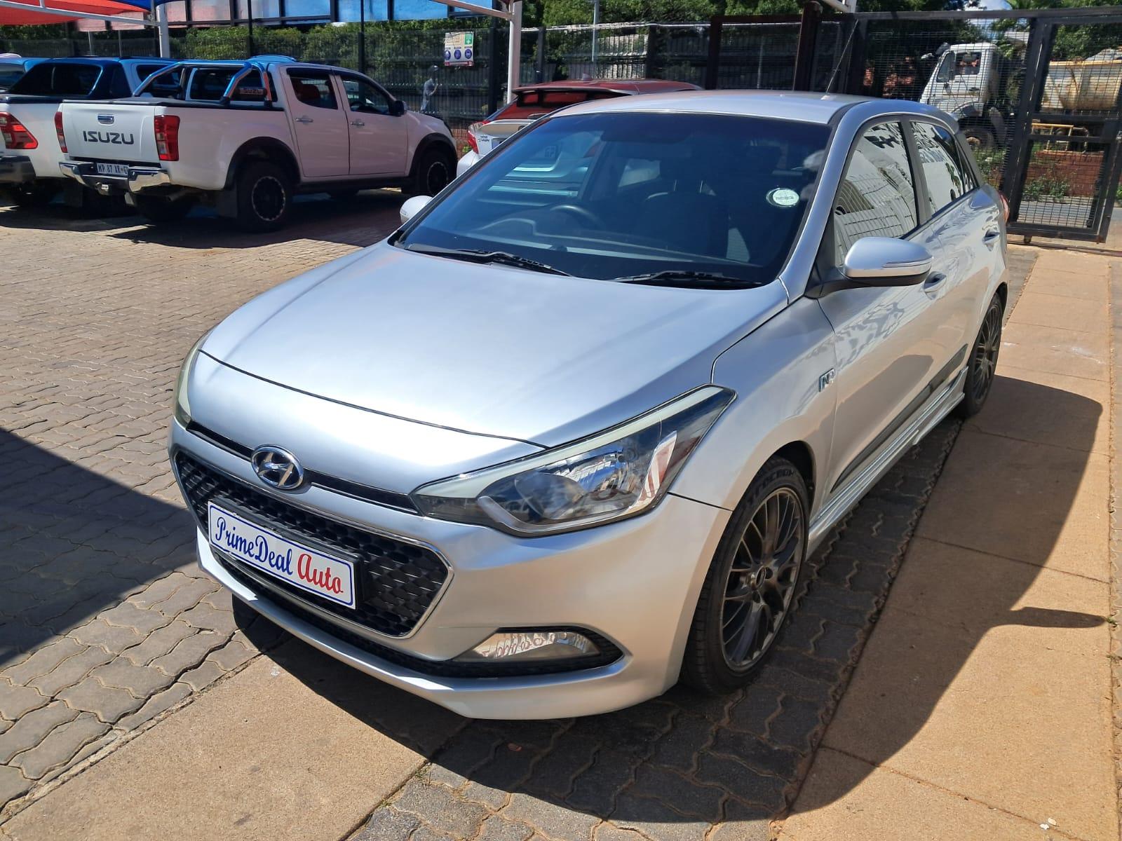 2018 hyundai i20