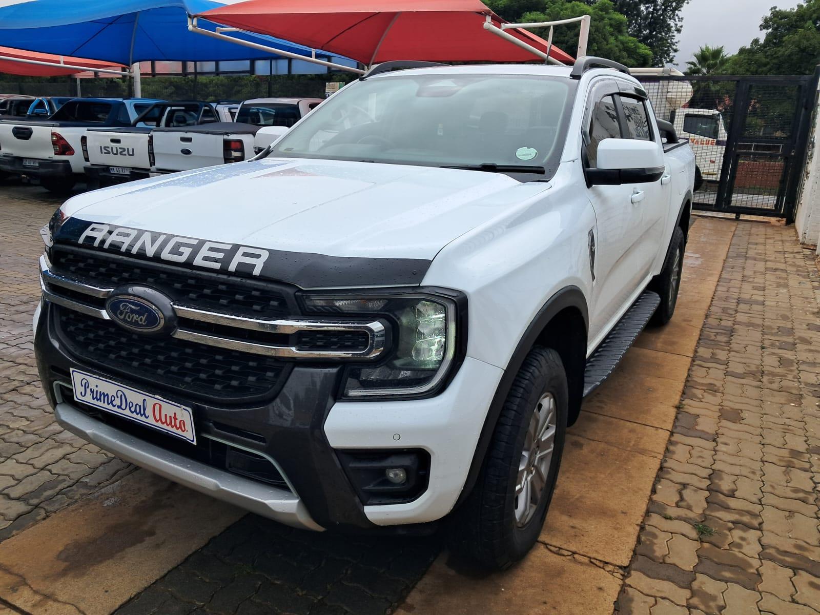 2024 Ford Ranger