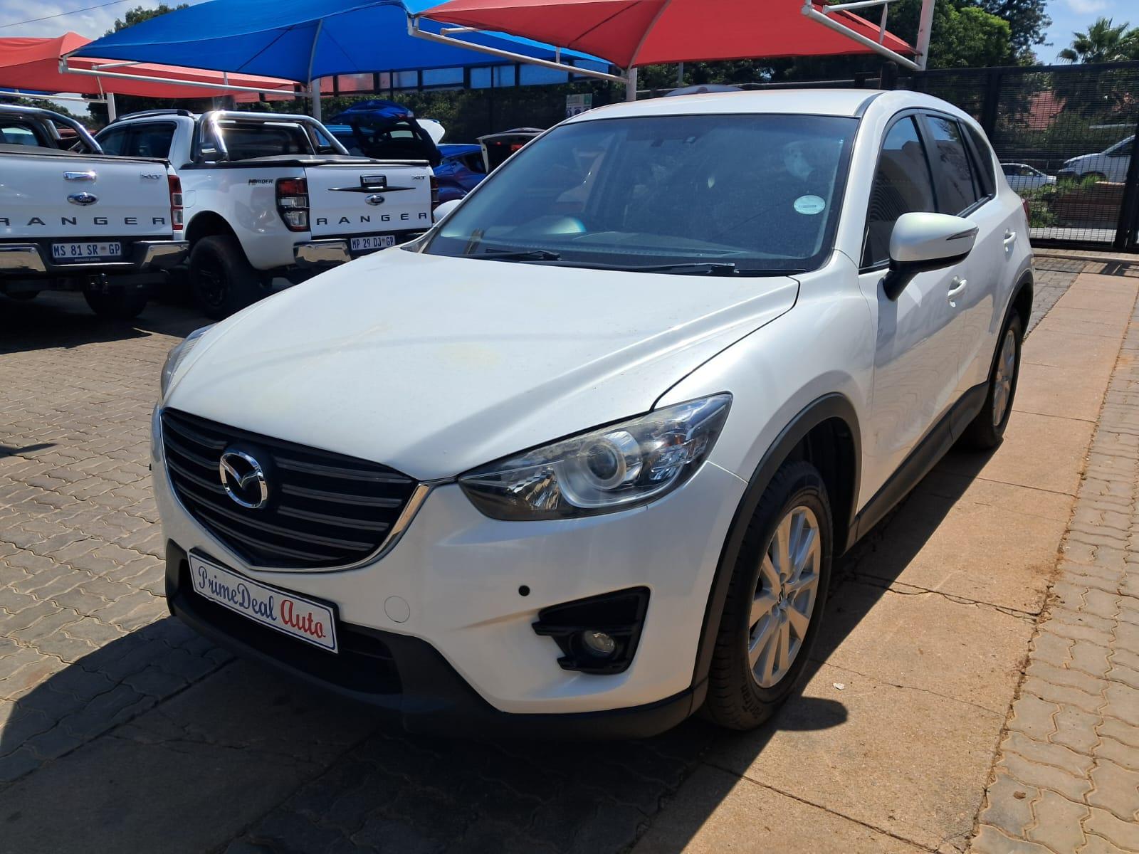 2016 MAZDA CX5