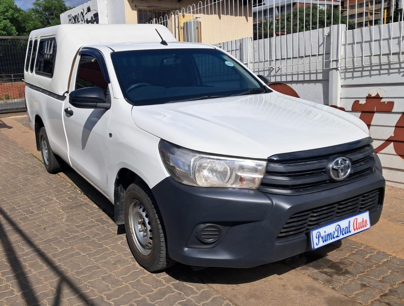 2020 Toyota Hilux