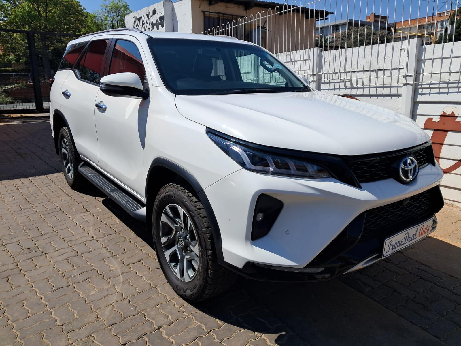 2024 Toyota Fortuner