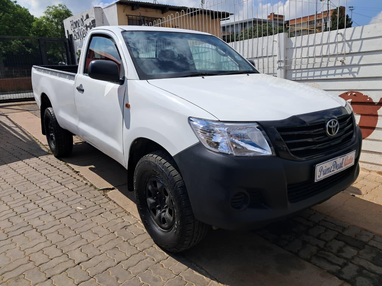 2012 Toyota Hilux
