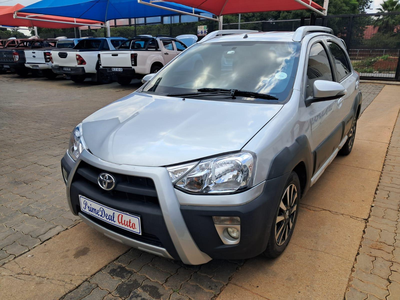 2015 Toyota Etios Cross