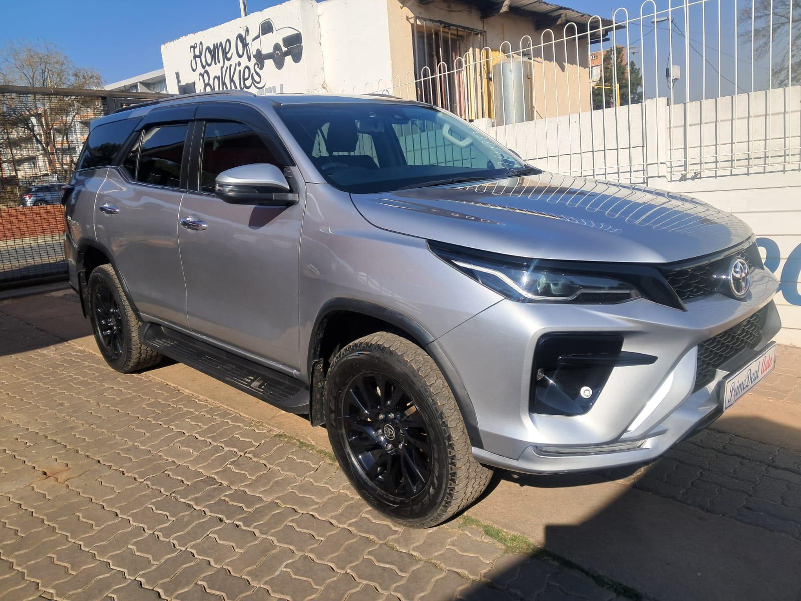 2022 Toyota Fortuner