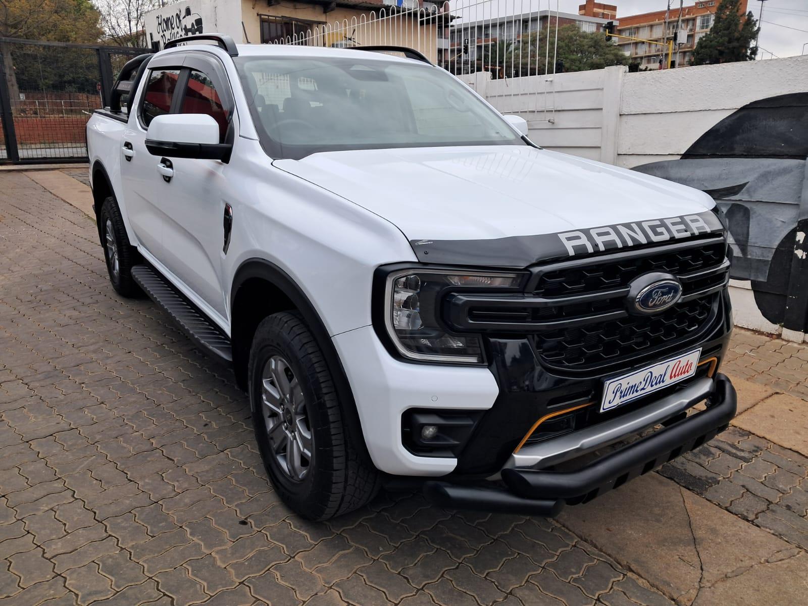 2025 Ford Ranger
