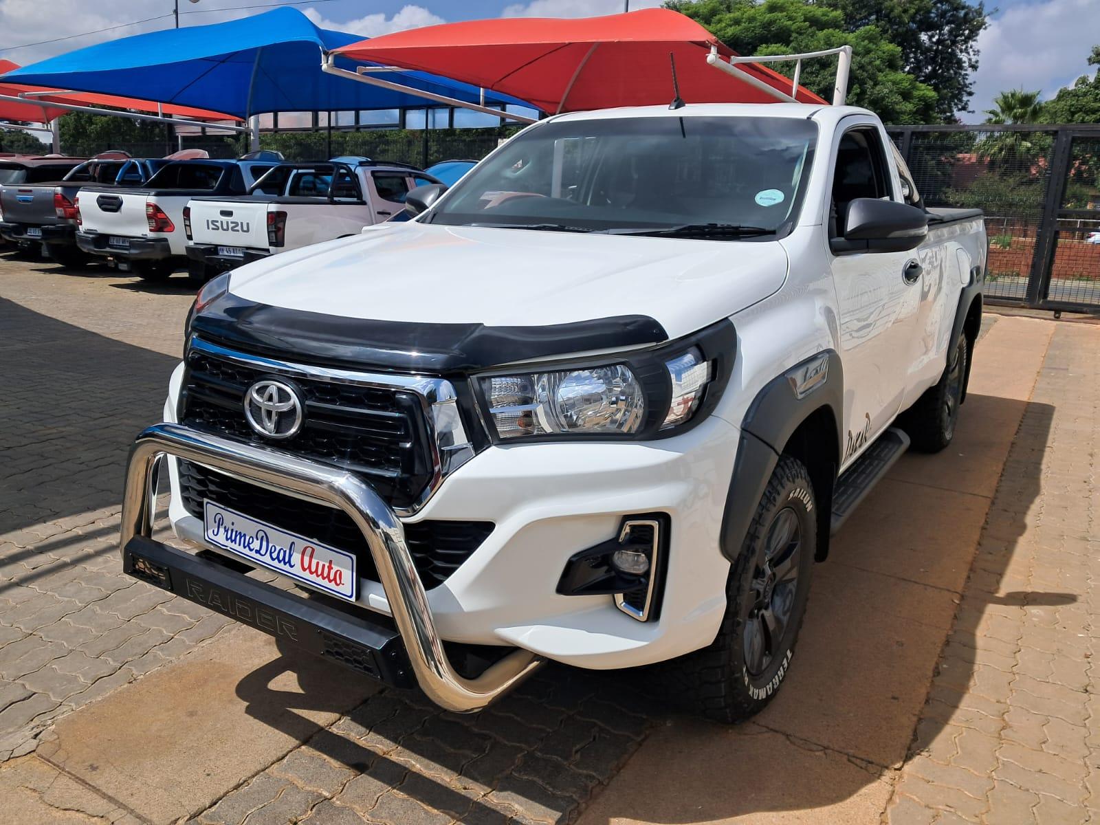 2017 Toyota Hilux