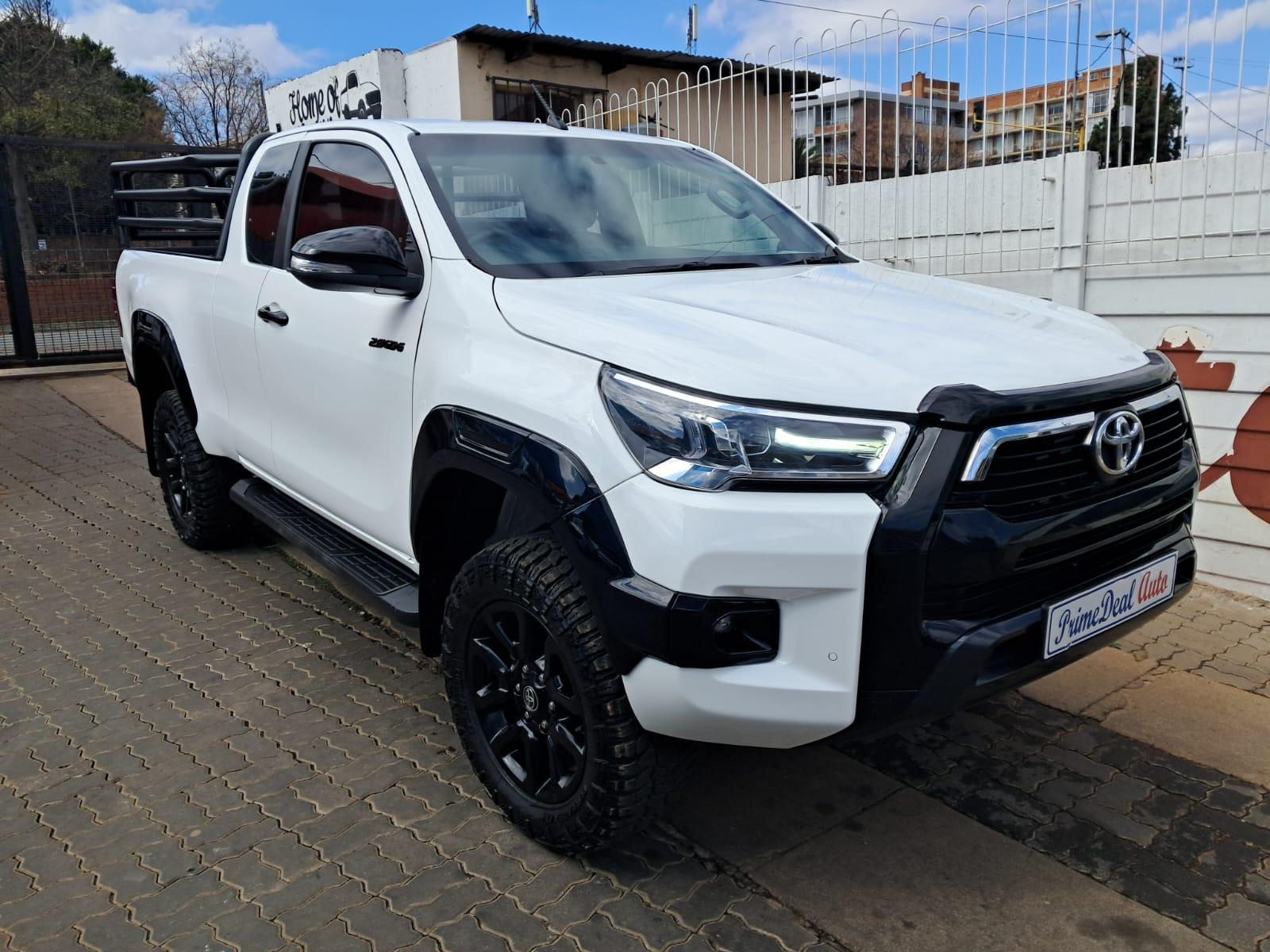 2020 Toyota Hilux