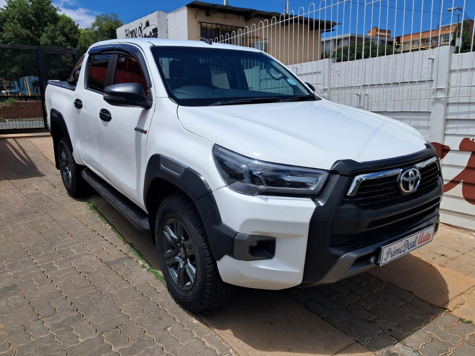 2022 Toyota Hilux