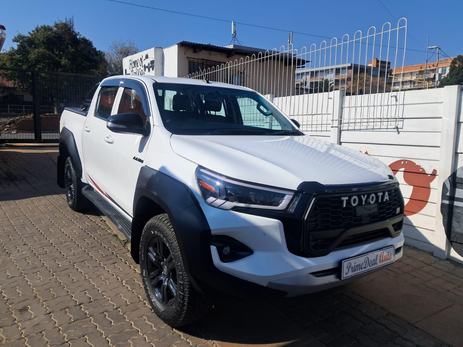 2025 Toyota Hilux