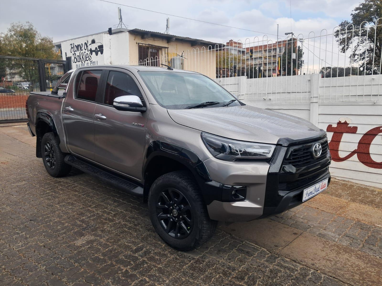 2017 Toyota Hilux