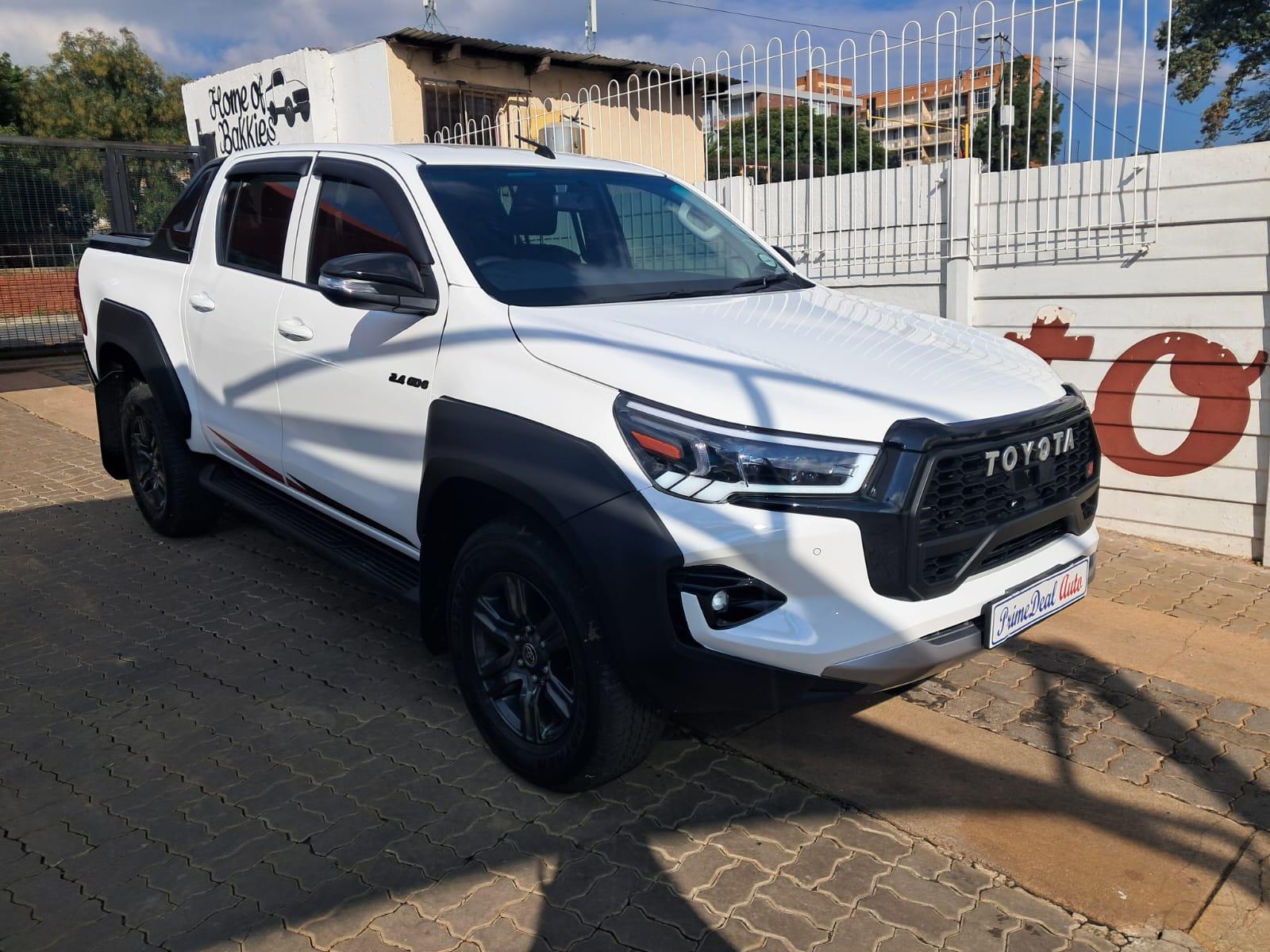 2025 Toyota Hilux