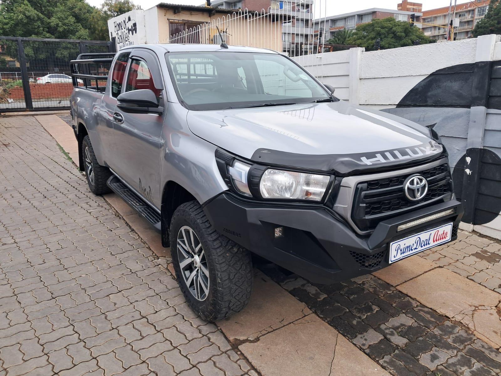 2018 Toyota Hilux
